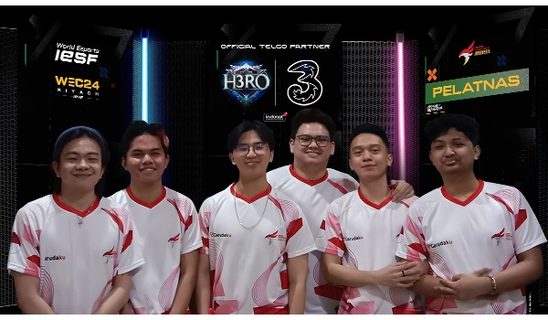 Juara Tri H3ro Esports 5.0